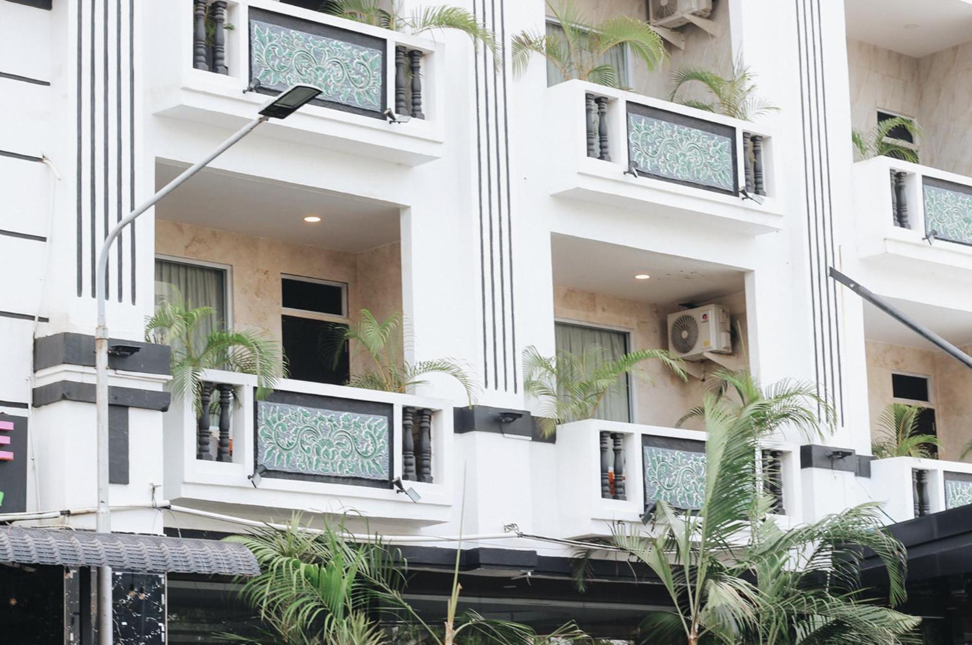 Batam Harbour Boutique Hotel & Spa Nagoya Exterior photo