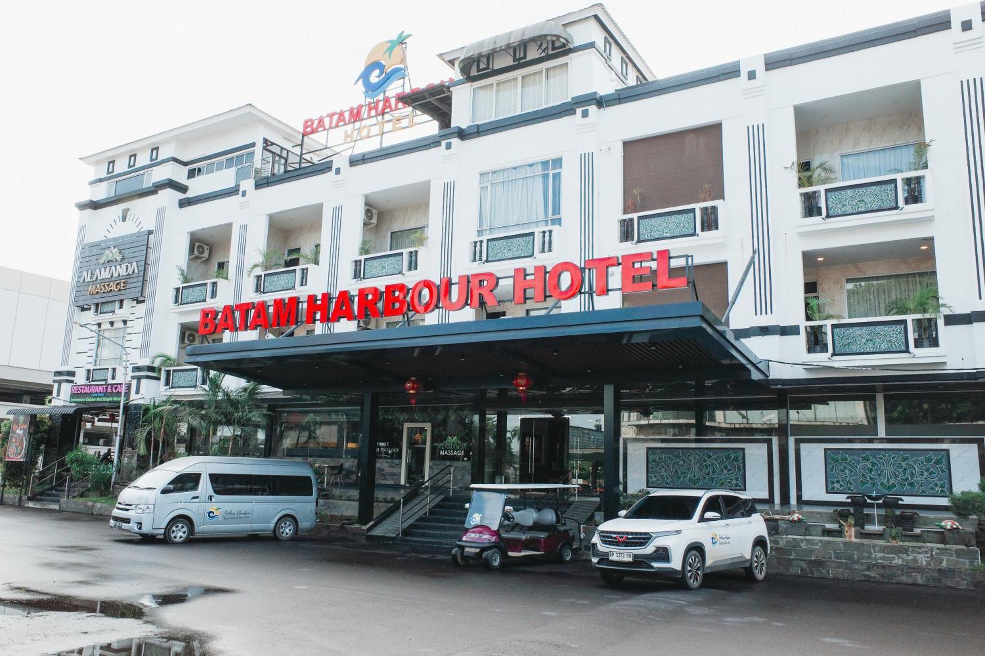 Batam Harbour Boutique Hotel & Spa Nagoya Exterior photo